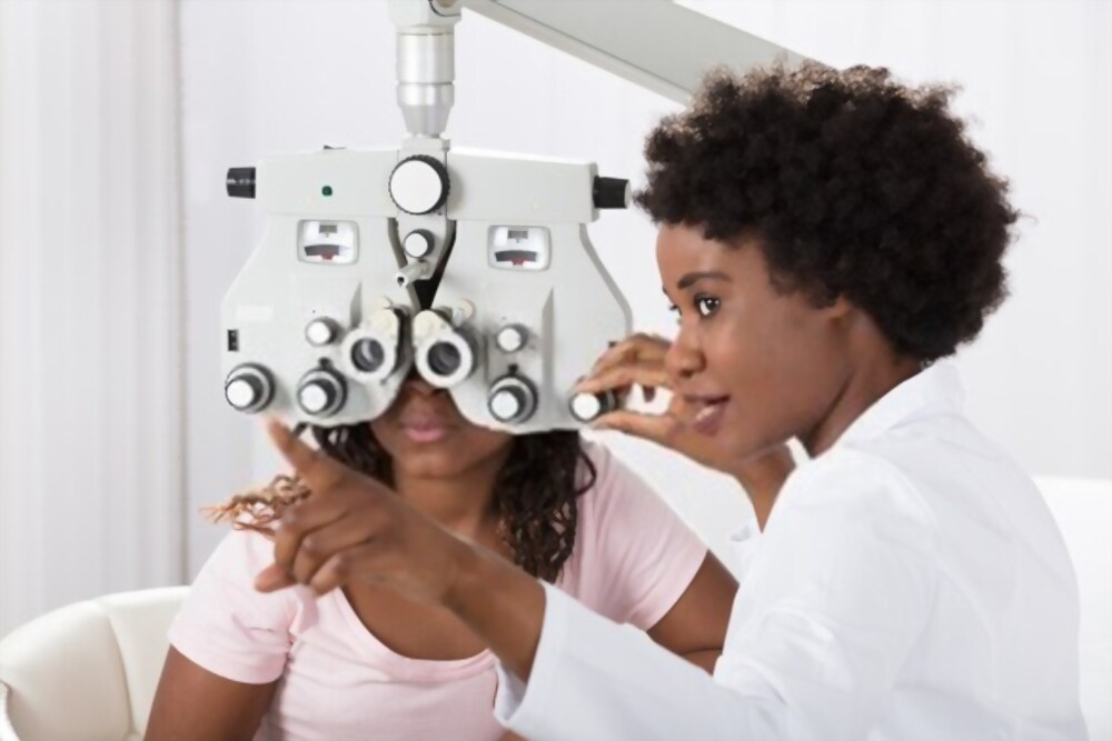 ophthalmology and eye care