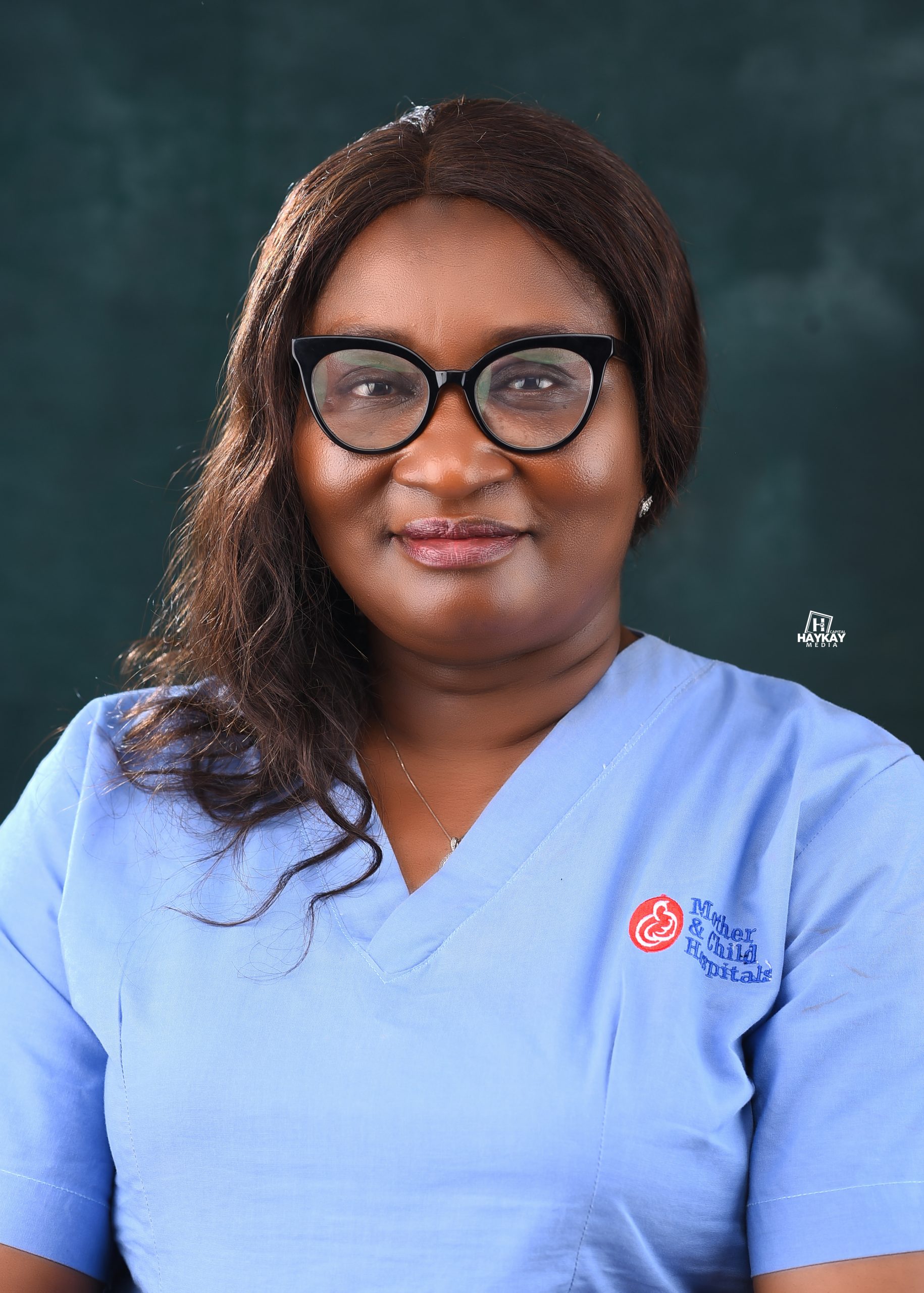 Nurse Emenalo Scholastica