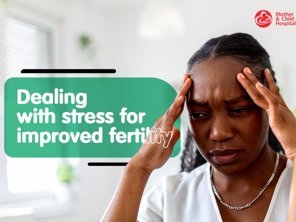 how stress impacts fertility